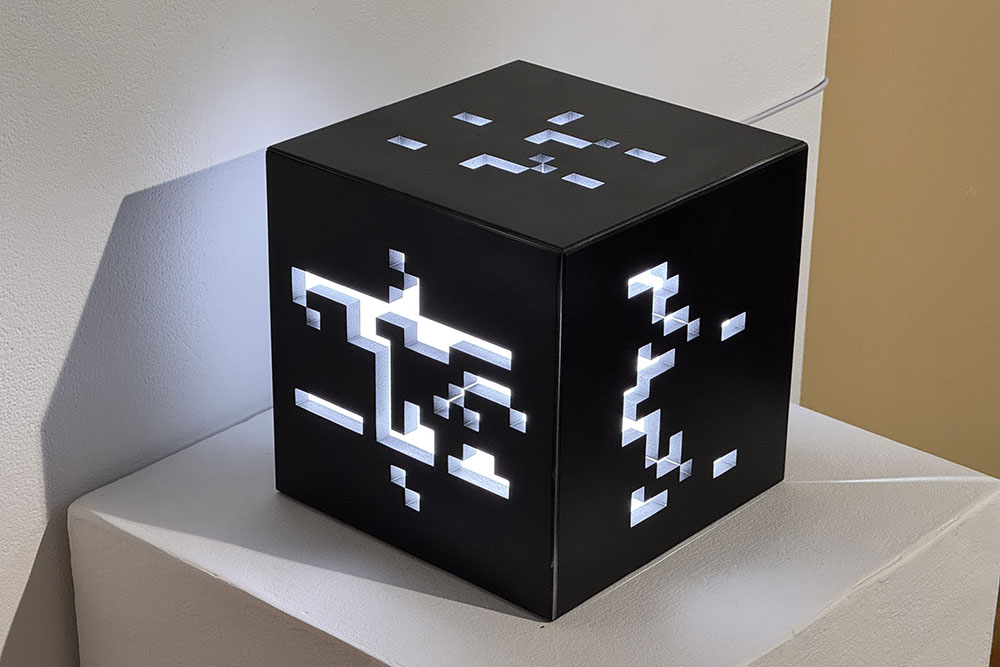 Cubic Sculpture